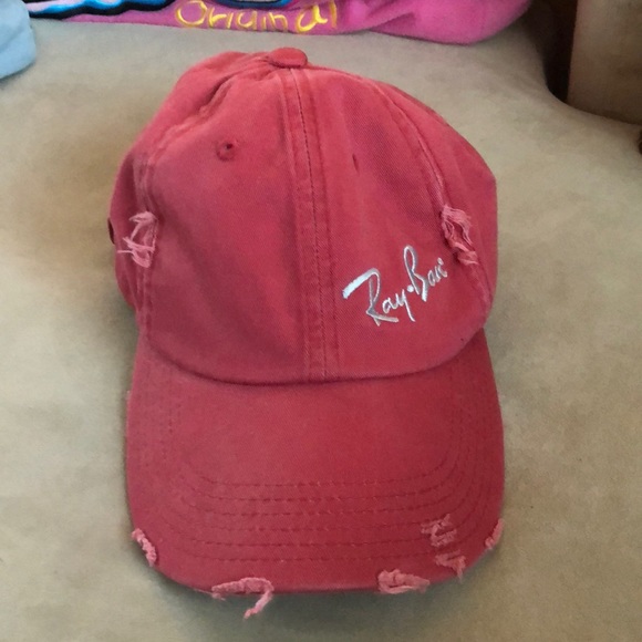 Ray-Ban Other - Ray Ban distressed baseball cap.